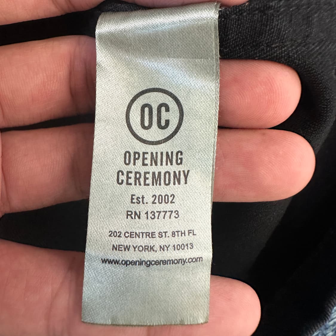 [XS] 오프닝세레모니 빅로고 자켓 상품이미지4