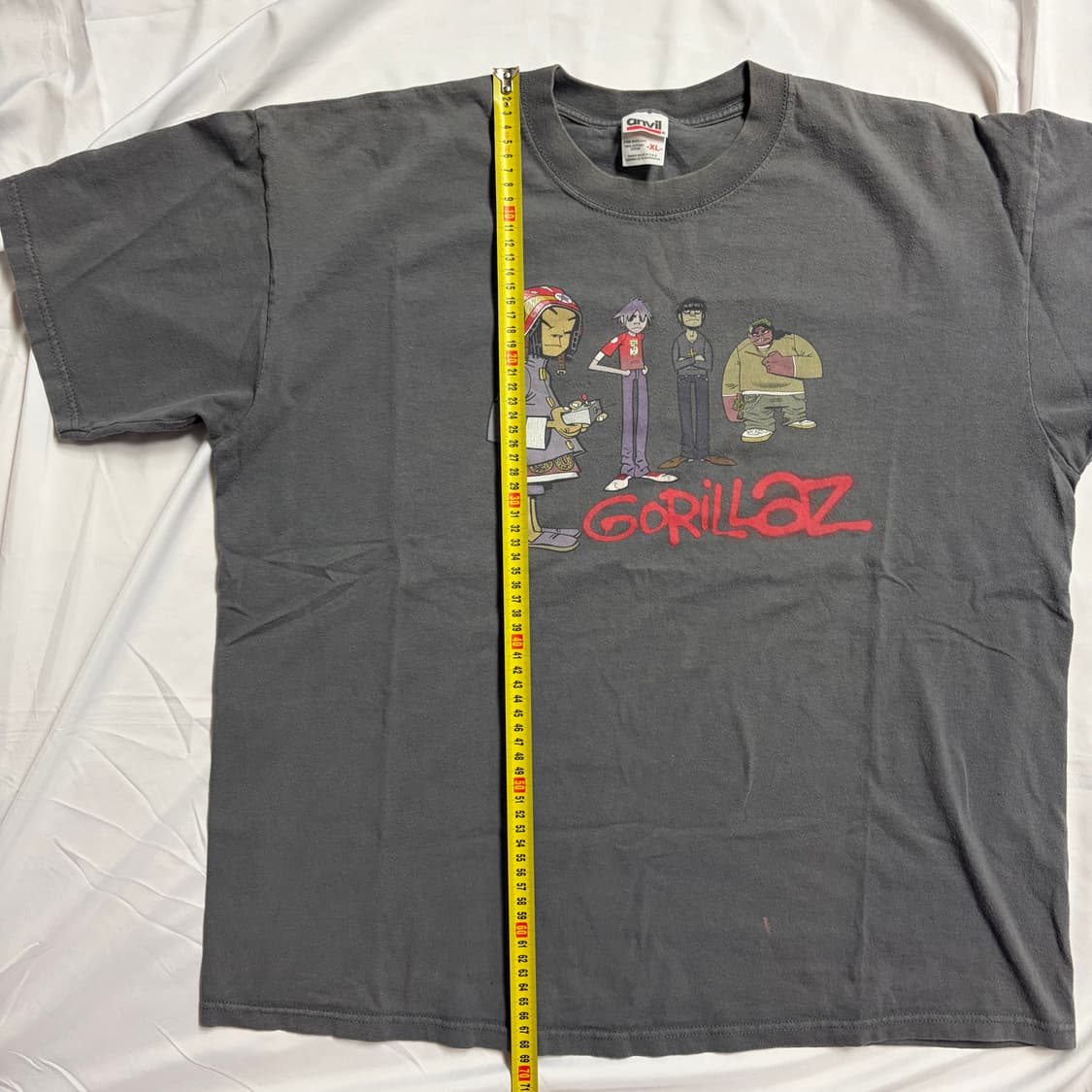 [XL] 90s usa 고릴라즈 빈티지 밴드 티셔츠 상품이미지7