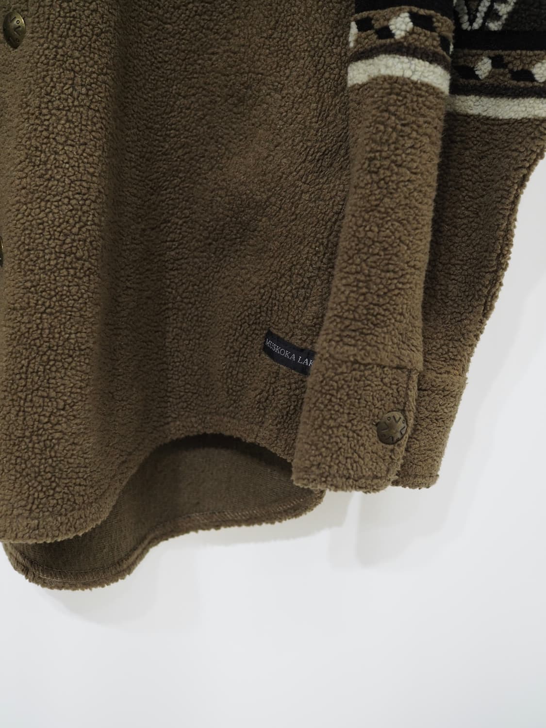 MUSKOKA LAKES fleece jacket  상품이미지4