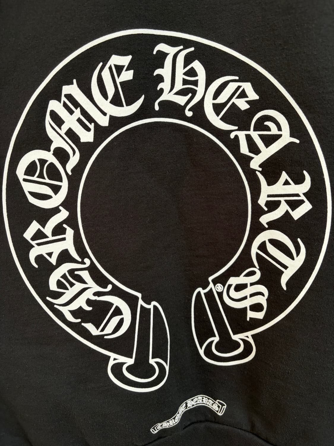 크롬하츠 홀스슈 블랙 맨투맨L 상품이미지2