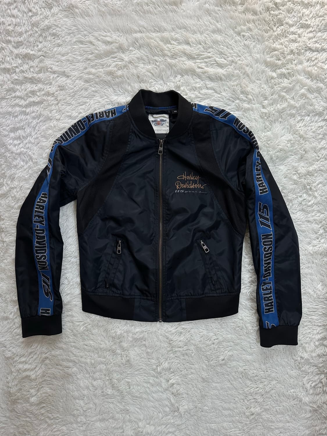 할리데이비슨 모터사이클 자켓 XS 상품이미지2
