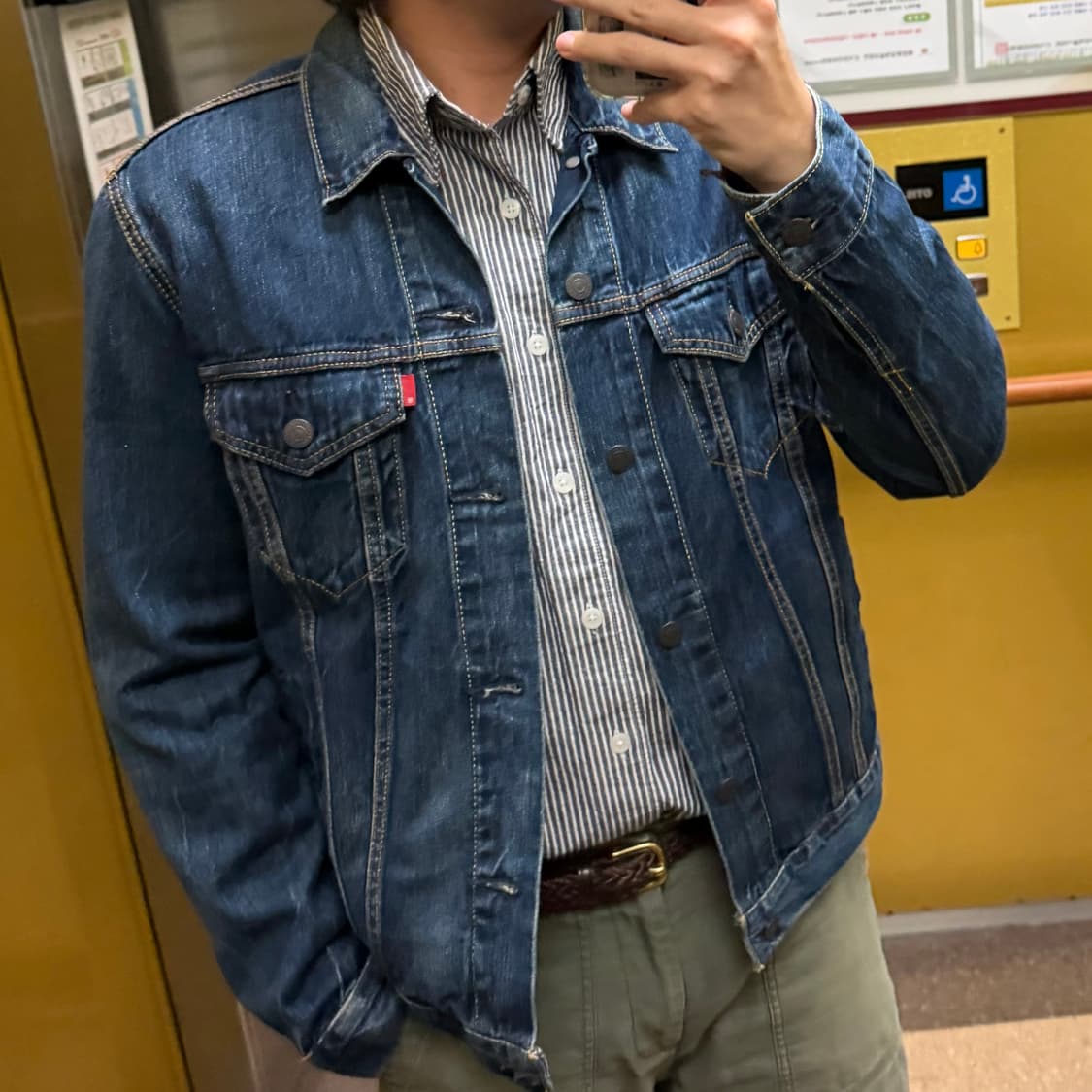 리바이스 프리미엄 타입3 데님 트러커 자켓 상품이미지1