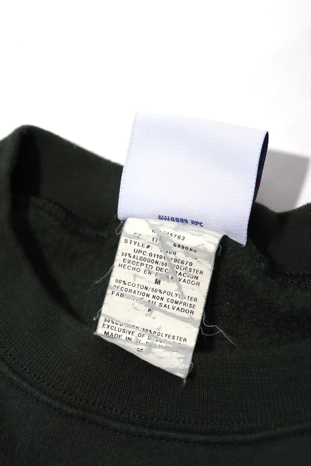 CHAMPION 에코 그린 맨투맨 size M 상품이미지6