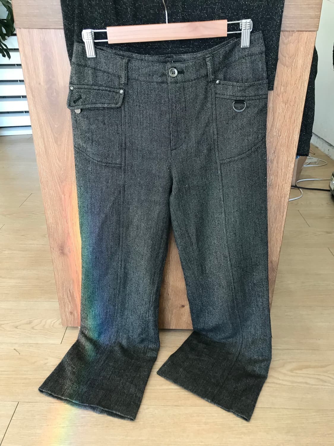 Vintage wool pants 상품이미지4