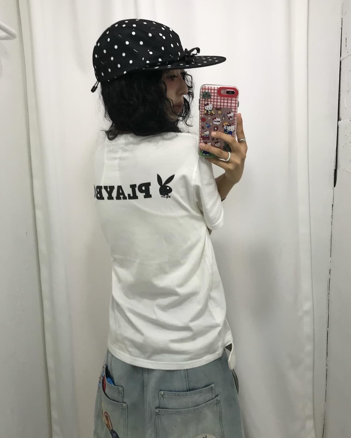 Hysteric Glamour X Play Boy T-shirt 상품이미지4
