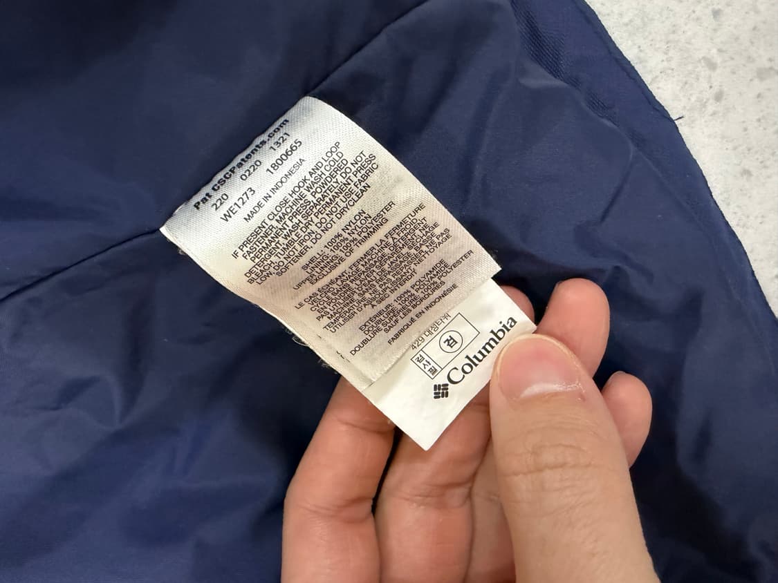 컬럼비아 옴니히트 발열 바람막이 상품이미지6