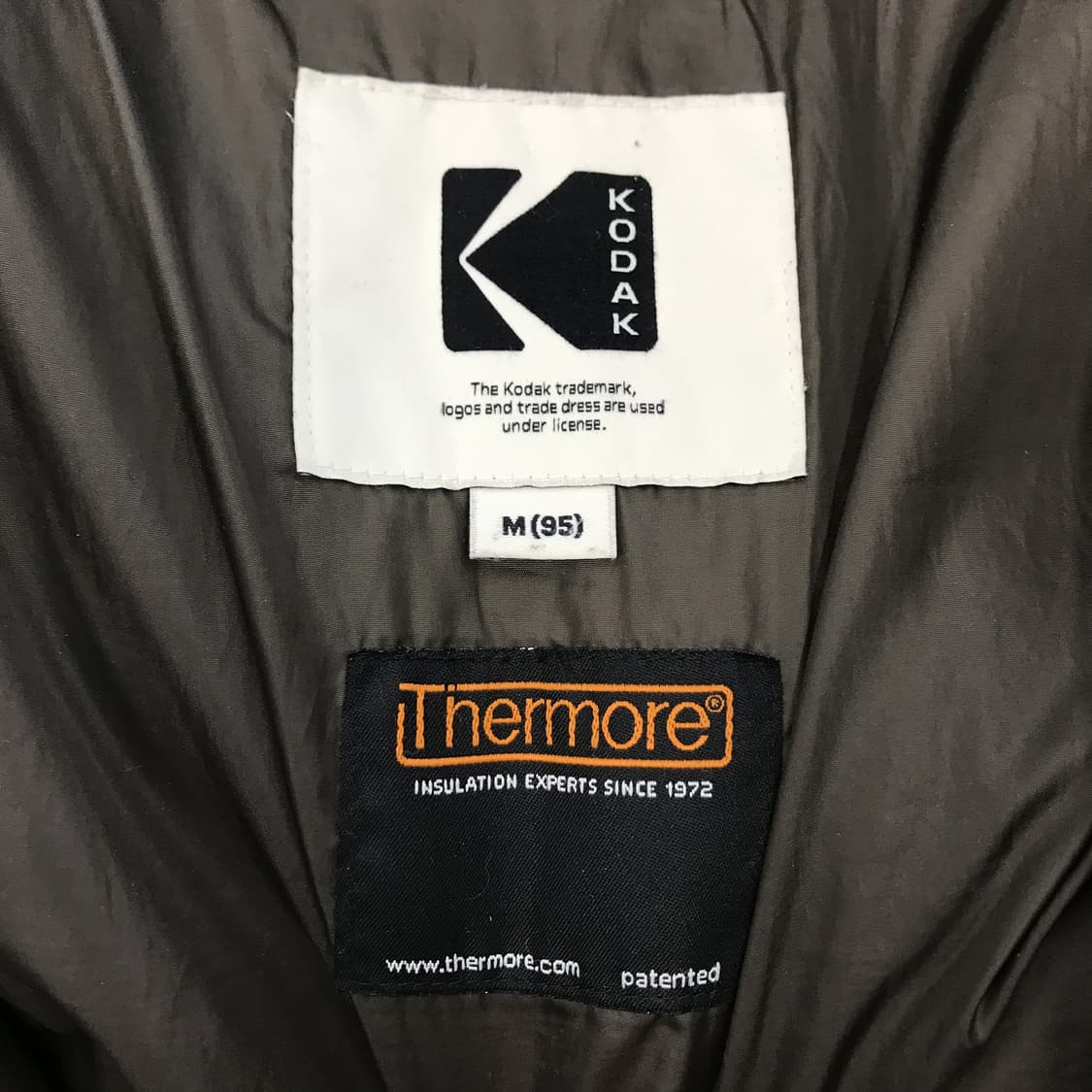 KODAK 코닥 양털 플리스 후드점퍼 [M사이즈] 상품이미지5