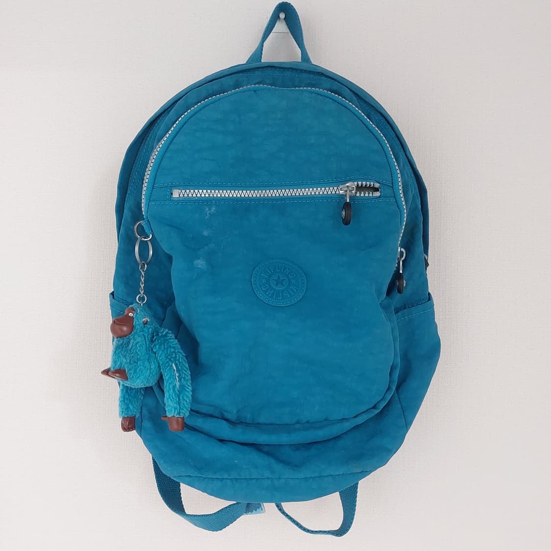 키플링 미니 백팩 민트 에메랄드 블루 청록 상품이미지1