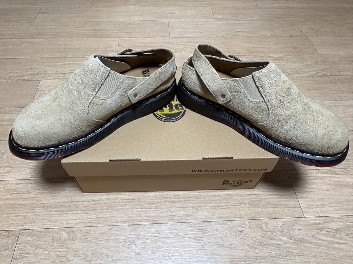 닥터마틴 아이샴 데저트 오아시스 스웨이드뮬 베이지 270 상품이미지4