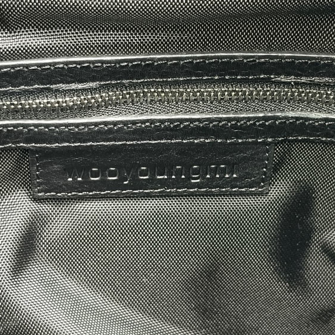 WOOYOUNGMI 블랙 토트 크로스백 상품이미지7