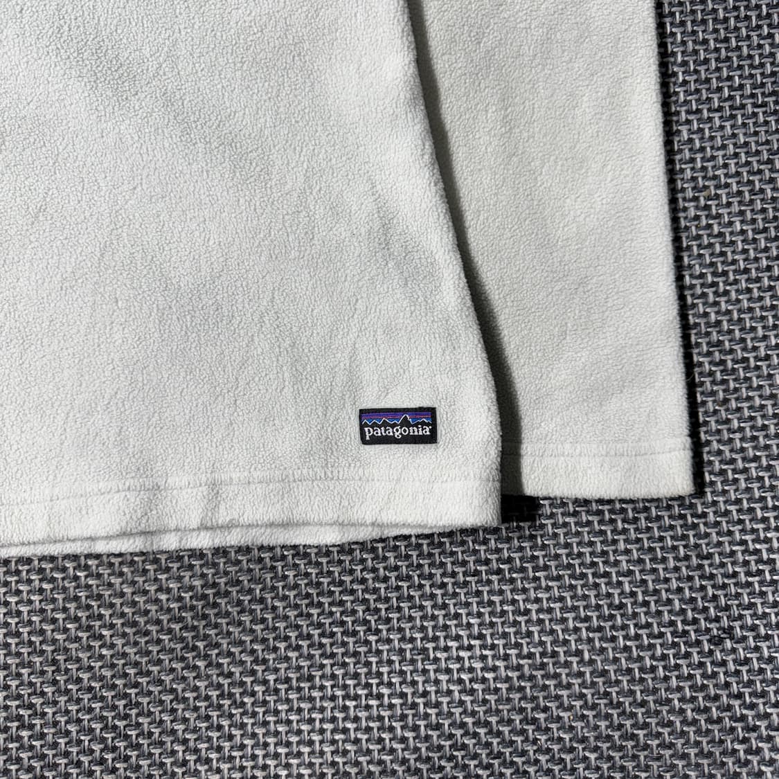 파타고니아 하프넥 플리스 티셔츠 (old-8367) 상품이미지3
