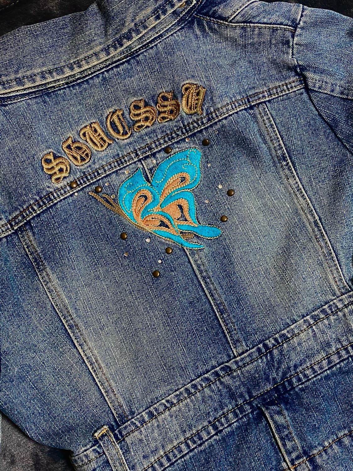 Vintage denim jacket 빈티지 데님자켓 상품이미지3