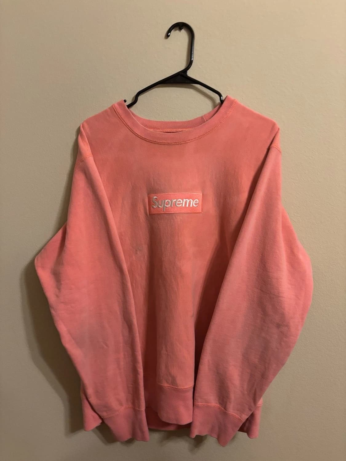 슈프림 박스 로고 크루넥 스웨트셔츠 상품이미지1