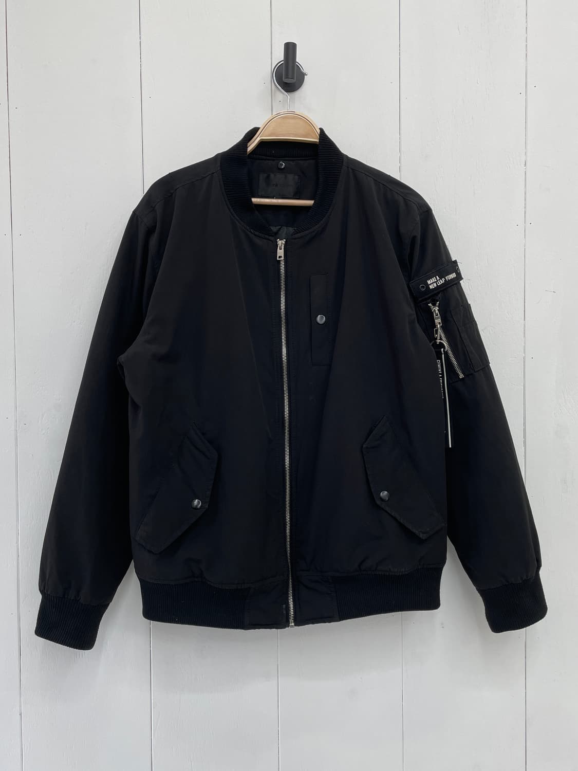 프랭크스톤(frank stone) 유틸리티 MA-1 항공 점퍼 상품이미지2