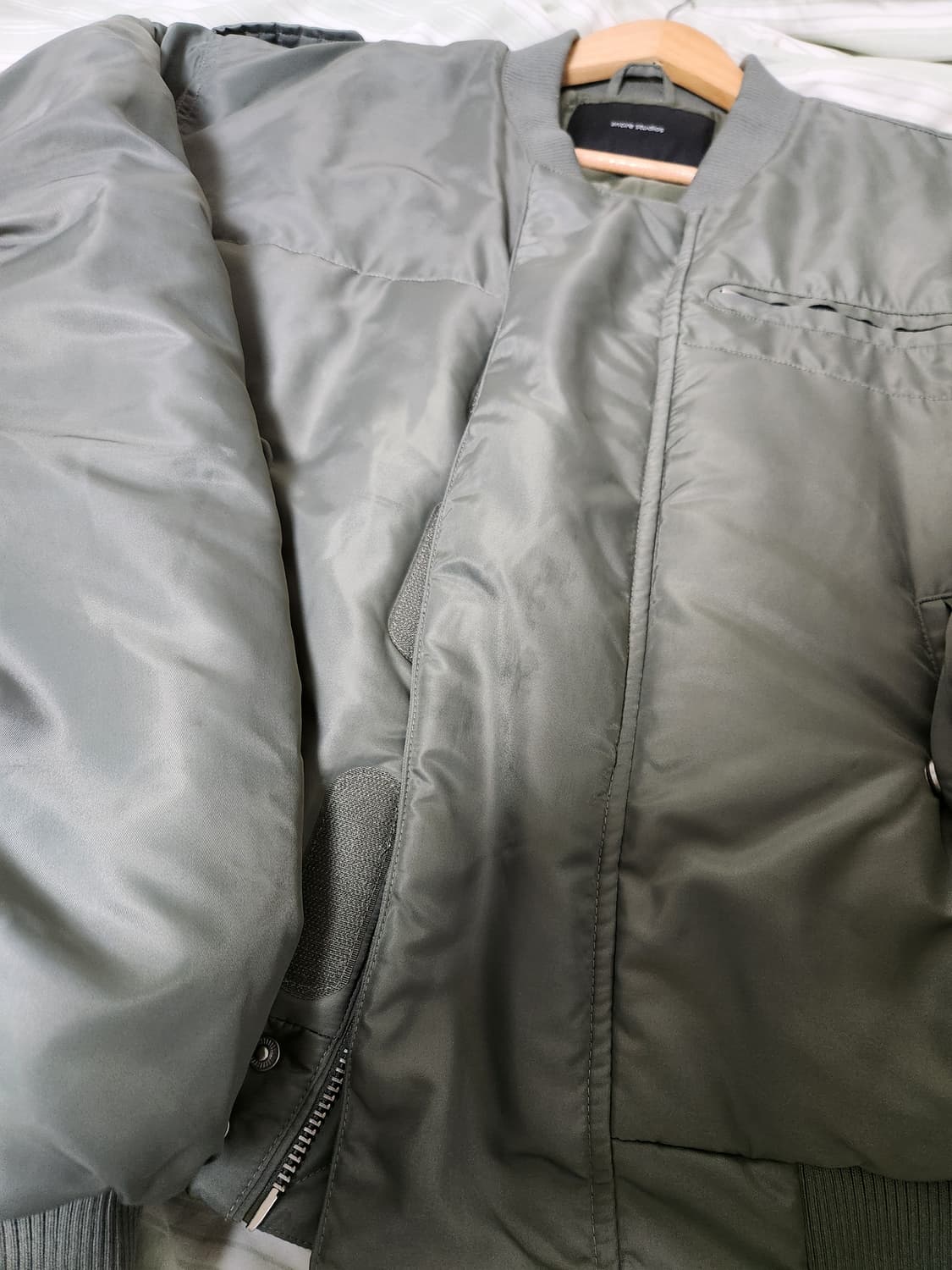 엔타이어 스튜디오 a-2 봄버 (L) 상품이미지2