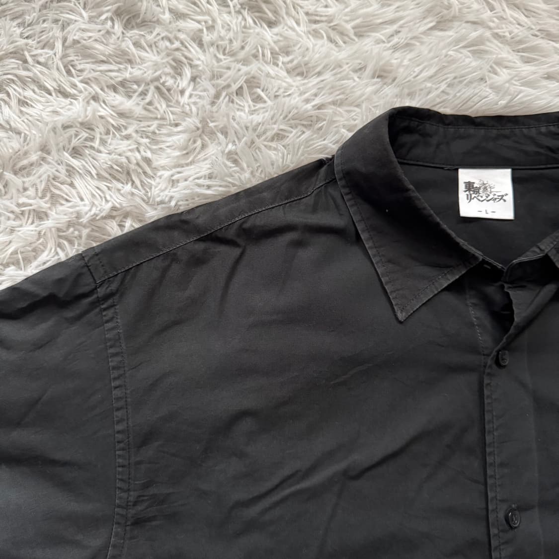 TOKYO 일본빈티지 도쿄리벤저스 반팔 셔츠 도쿄리벤저스셔스 105 xl 상품이미지1