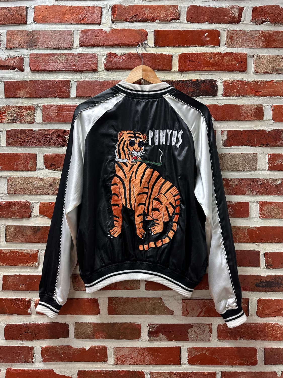 (3)프뉴즈 타이거 자수 스카잔 상품이미지1