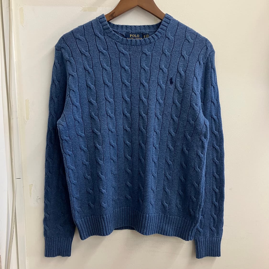 N25 폴로 꽈배기 니트 케이블 상품이미지2