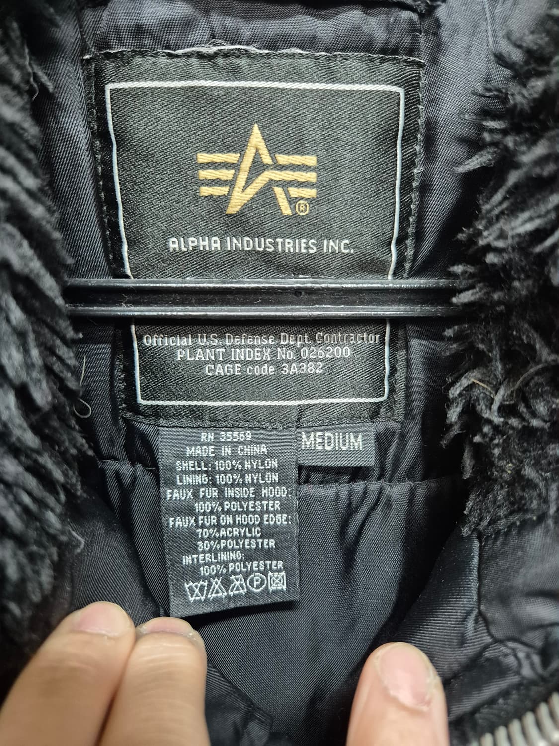 알파 n3b 블랙 상품이미지3