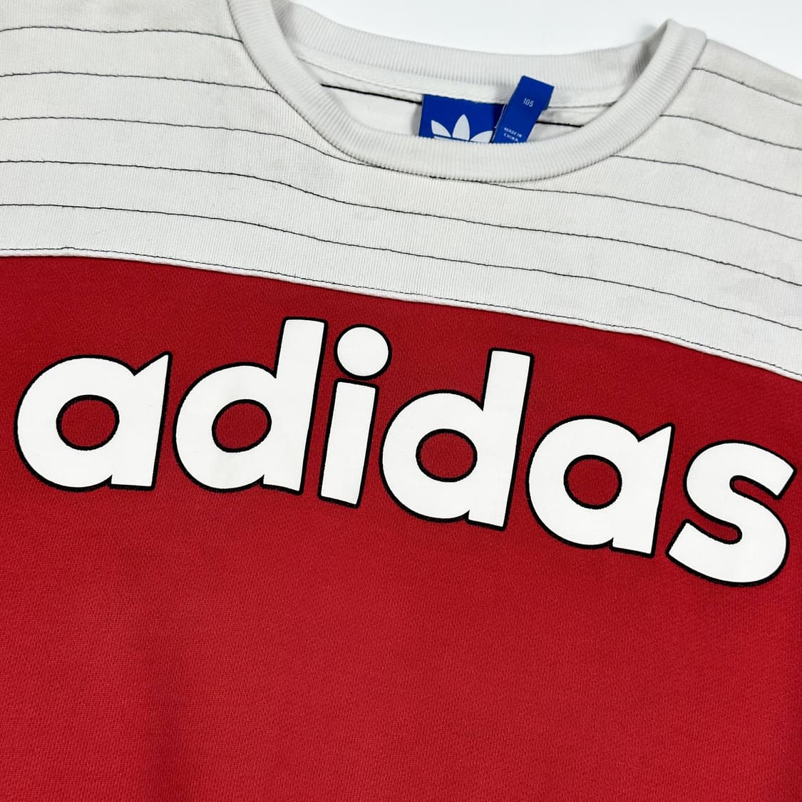 아디다스 트레포일 25주년 헤비 코튼 맨투맨 (XL) 상품이미지2