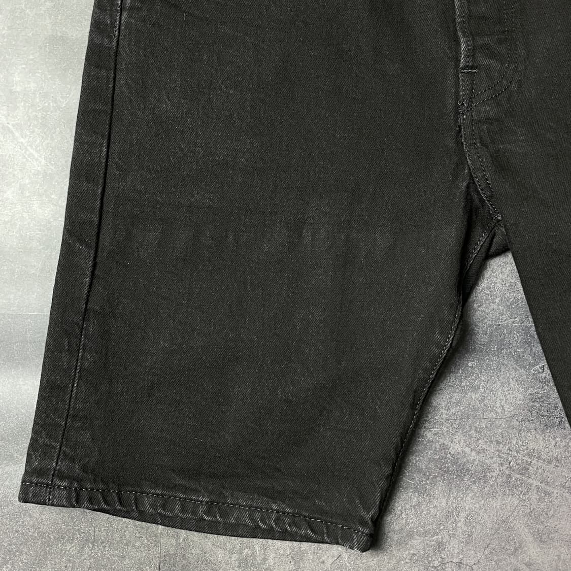 LEVI'S 리바이스501 빈티지 블랙 데님 하프팬츠 A00992 상품이미지4
