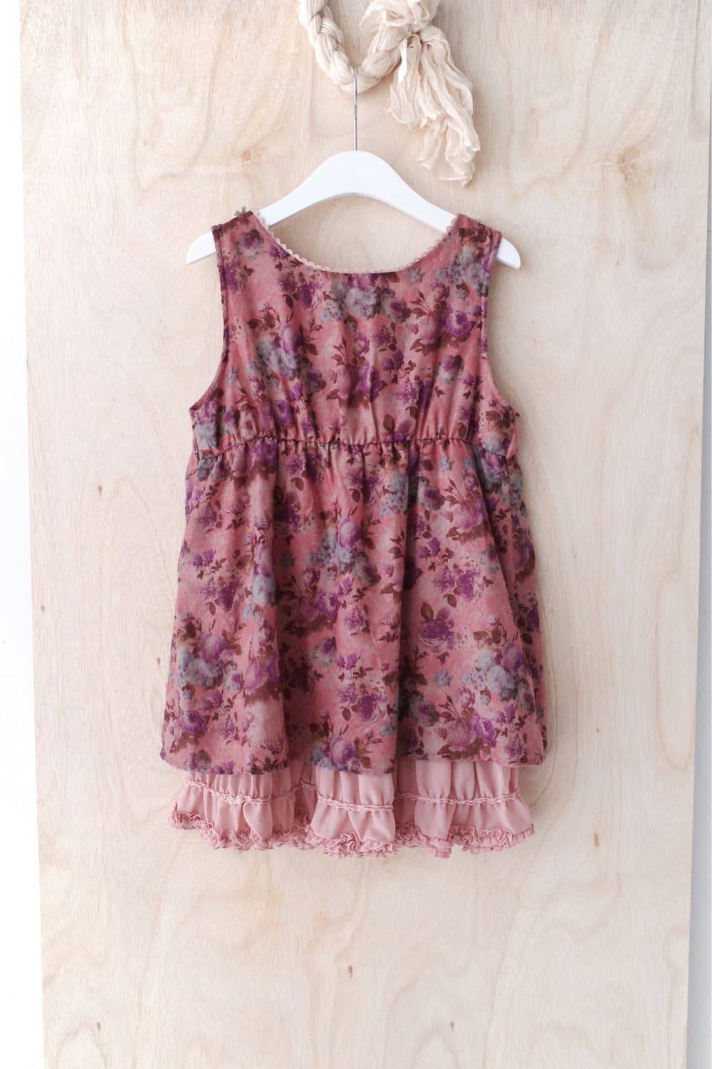 axes femme) flower lace sleeveless 상품이미지4