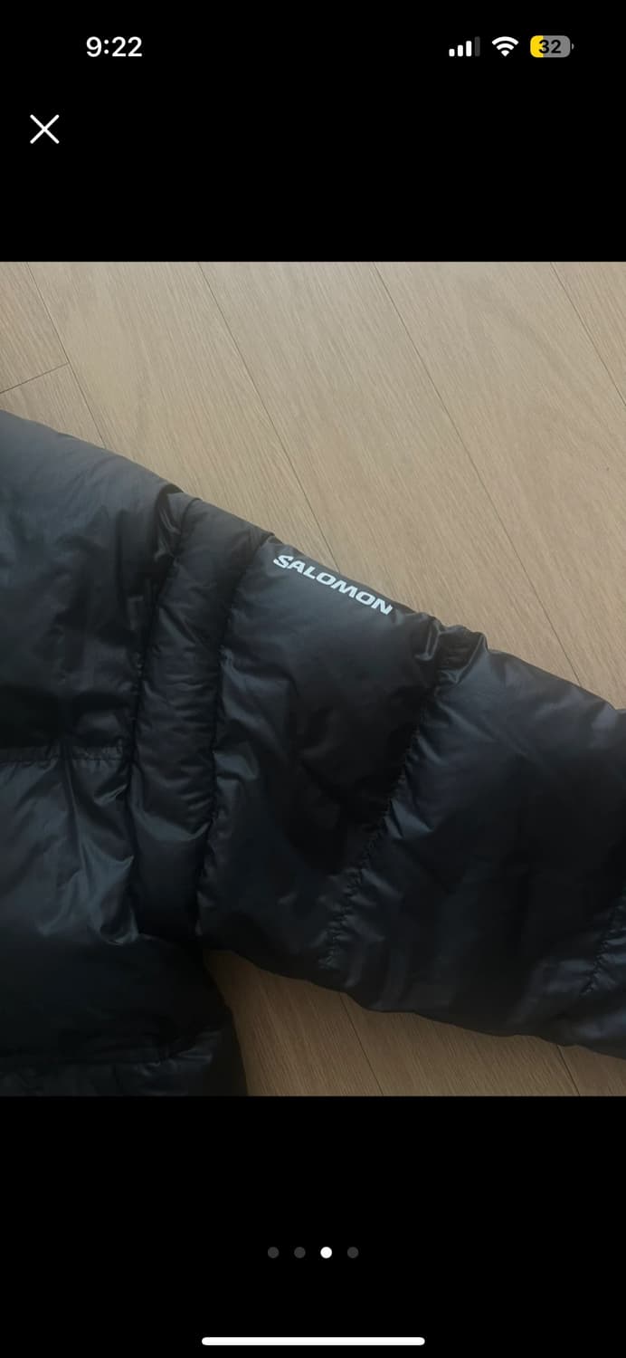 살로몬 패딩 상품이미지3