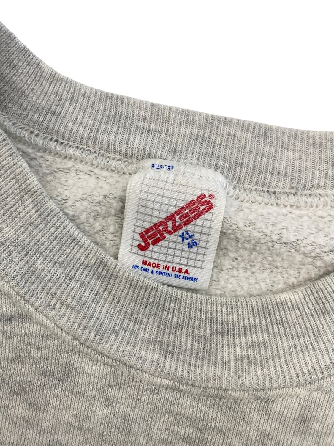 8-90‘s 저지스 Chesterfield 드래곤 스웻셔츠 상품이미지7