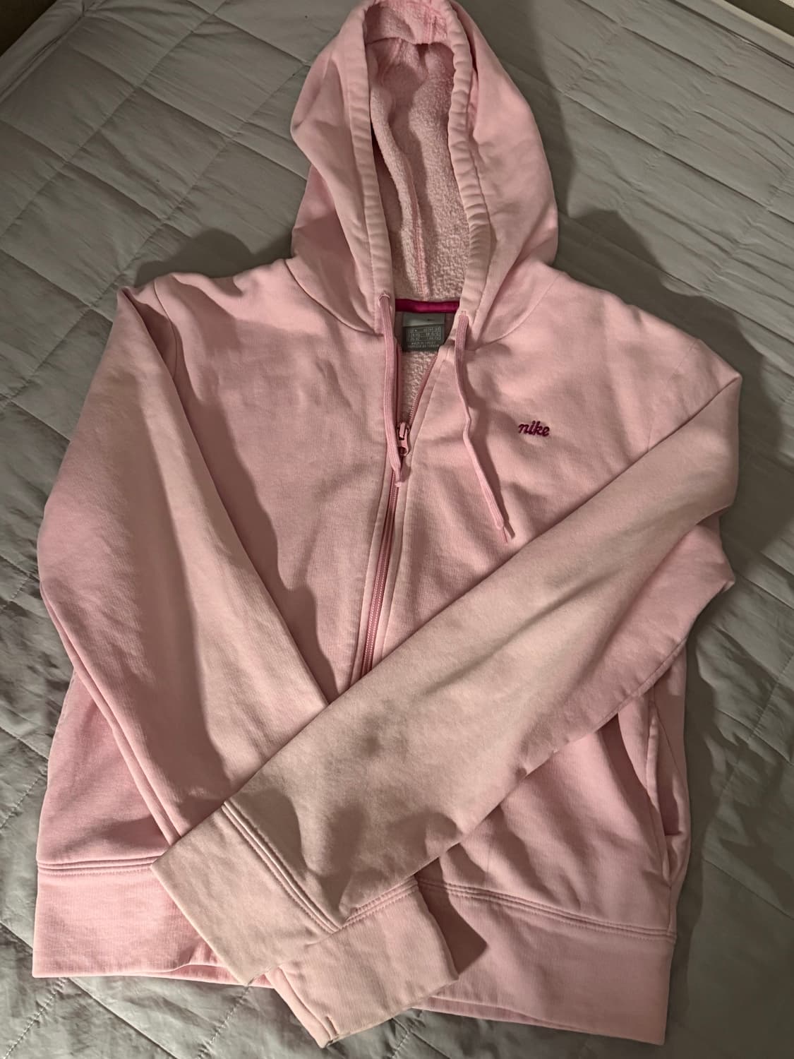 나이키 딸기우유 후드집업 m 상품이미지1