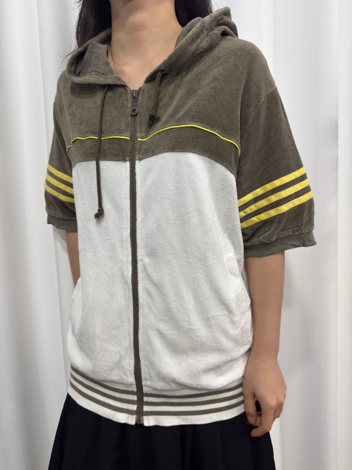 adidas hood zipup 상품이미지3