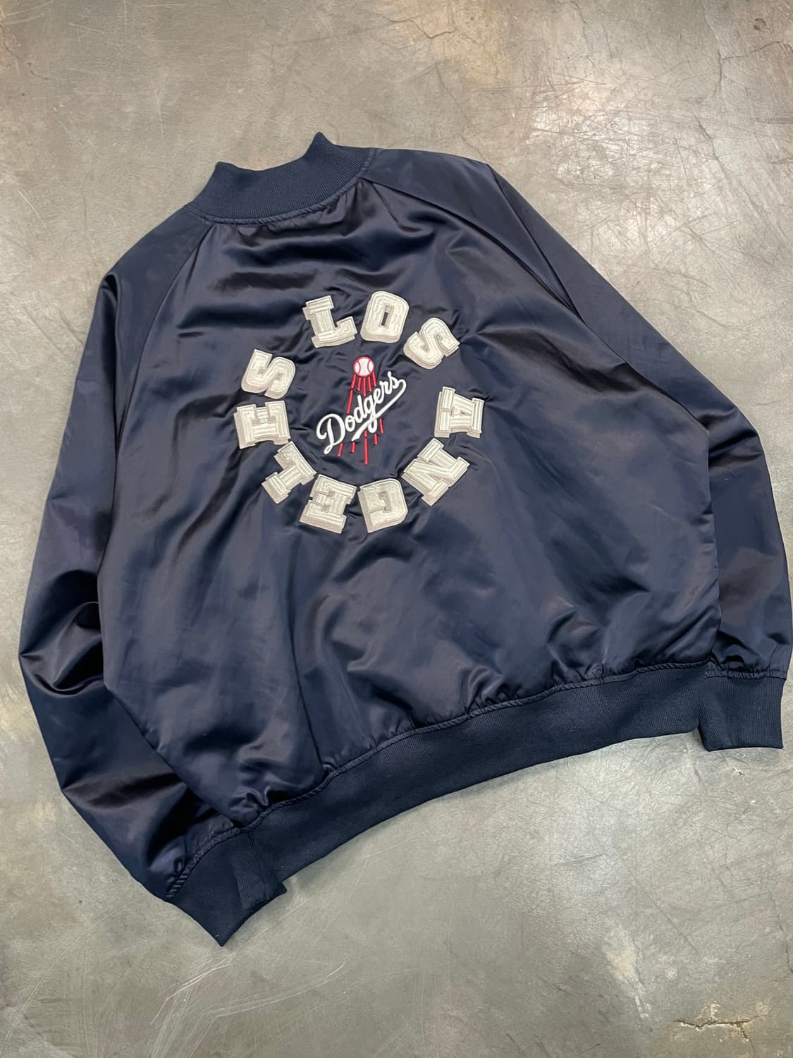 프릭스스토어 LA다저스 나일론 바시티 자켓 상품이미지2