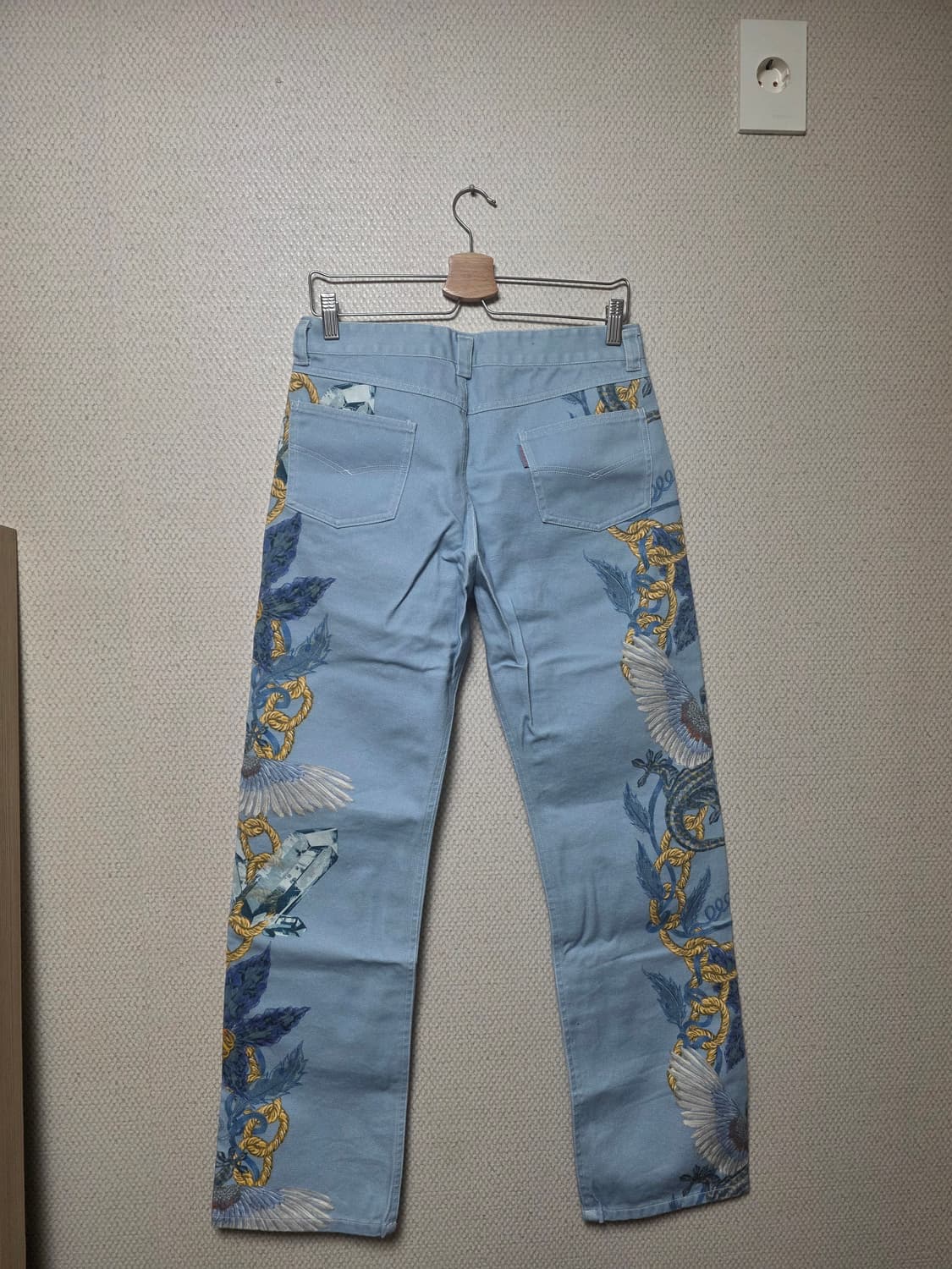 BLUEMARBLE 21AW Barrocco jeans 상품이미지2