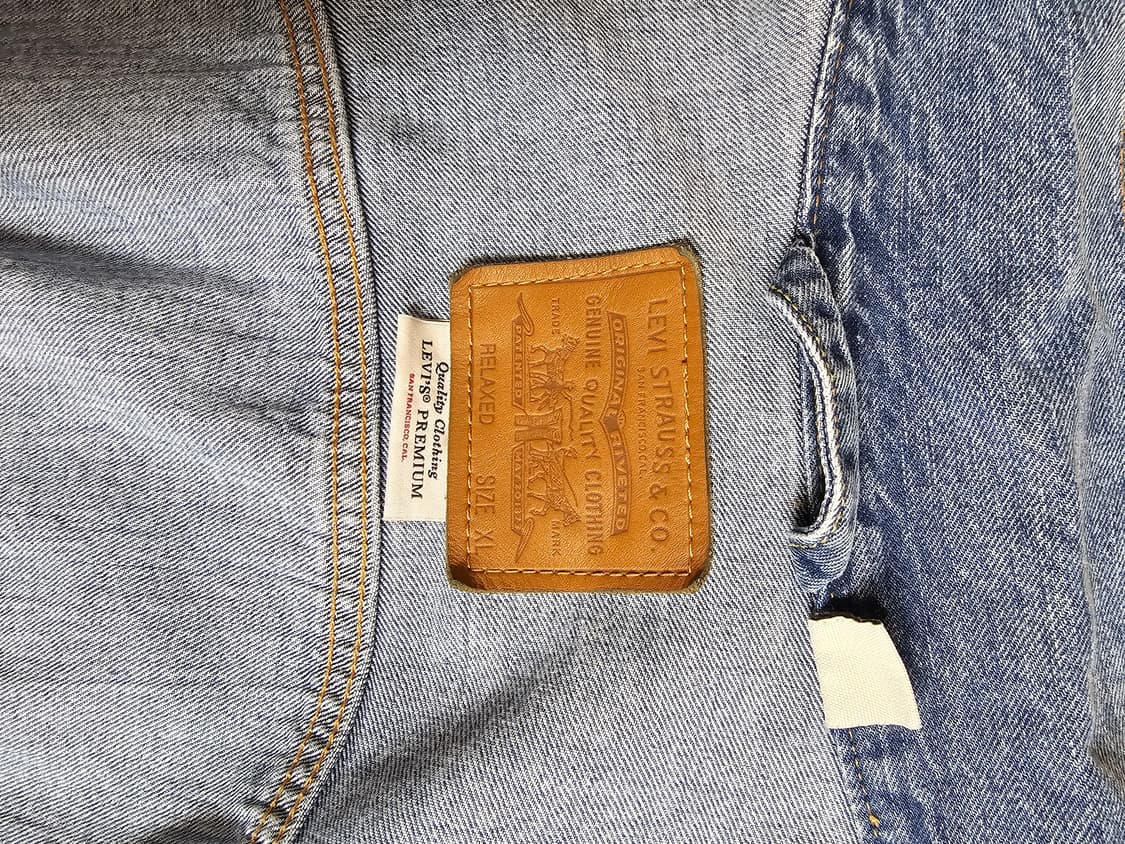 리바이스 타입2 셀비지 트러커자켓 상품이미지2