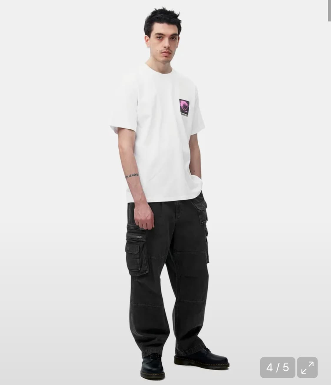 ■민트급 컨디션■디네댓 디스이즈네버댓 반팔티셔츠 상품이미지1