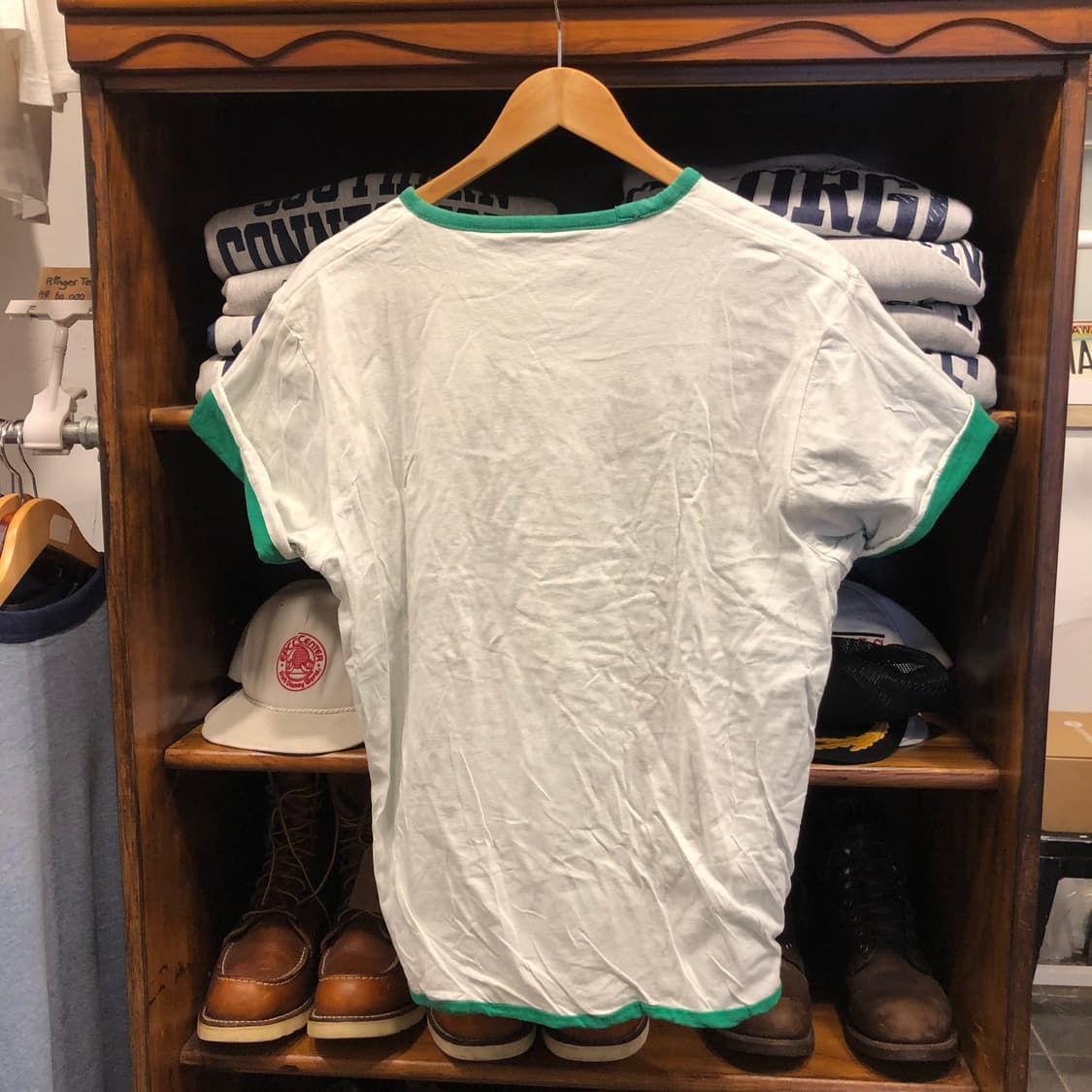 60s/80s Reversible T-shirt-L 상품이미지6