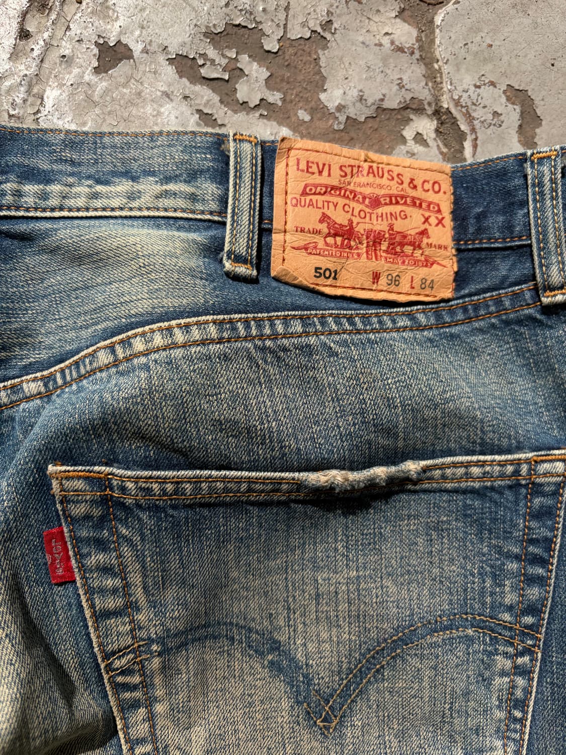 90-00’s 리바이스 501 96/84 상품이미지1