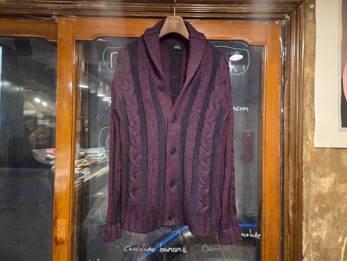 폴스미스 숄칼라가디건 상품이미지9