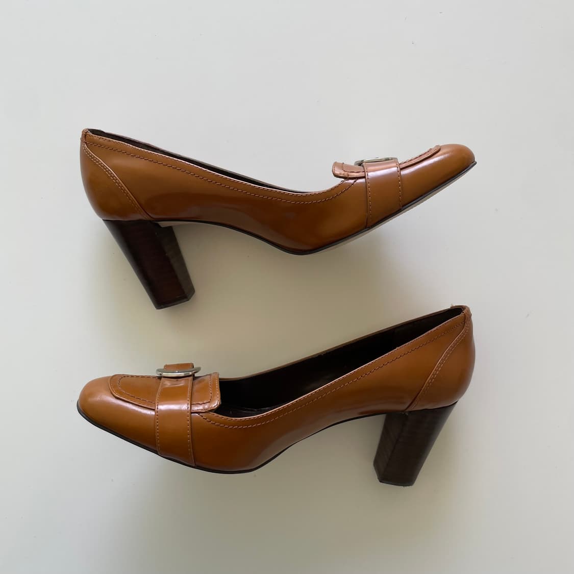 ENZO ANGIOLINI buckle heel 상품이미지2