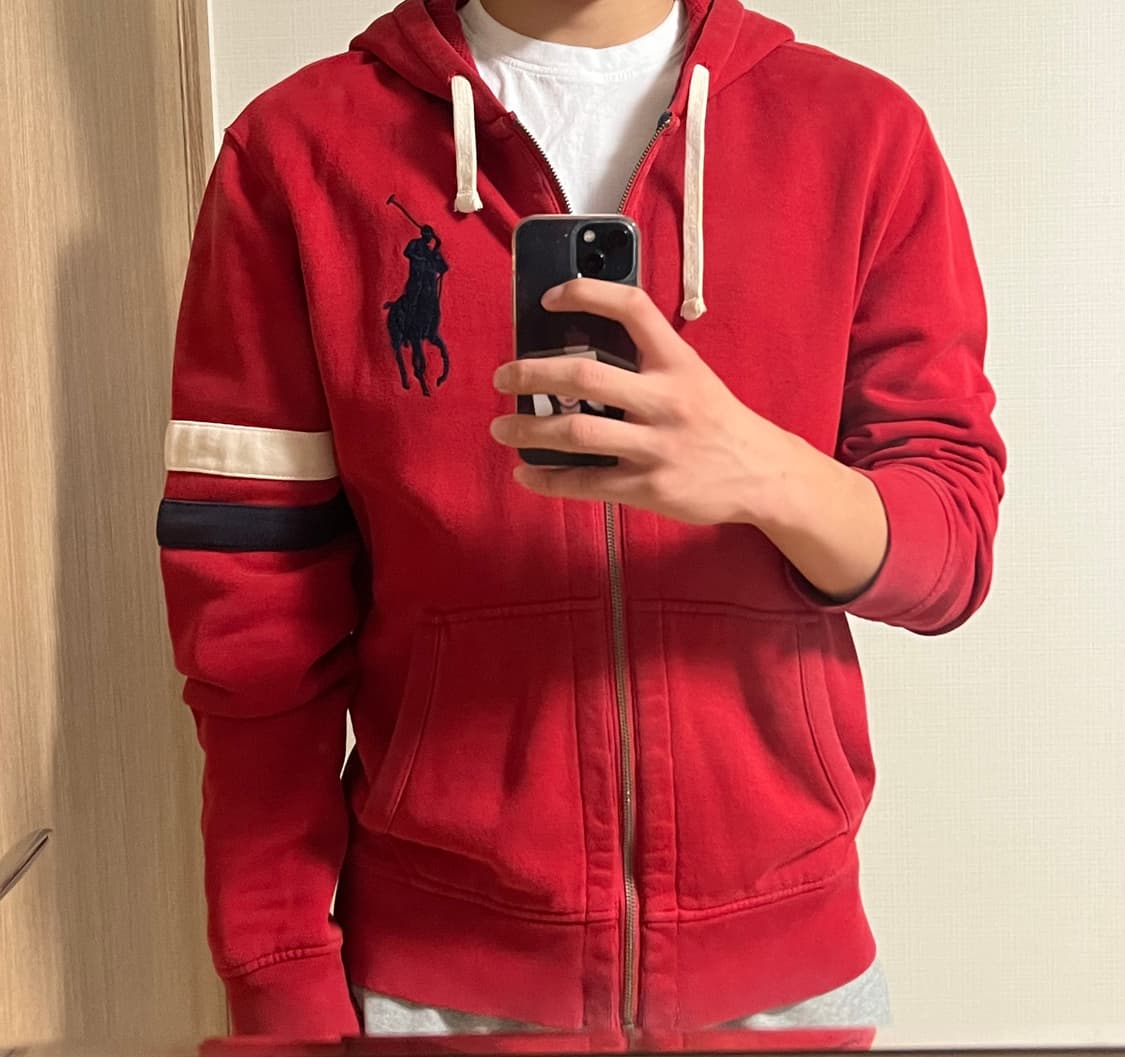 폴로 랄프로렌 빅포니 후드집업 상품이미지1