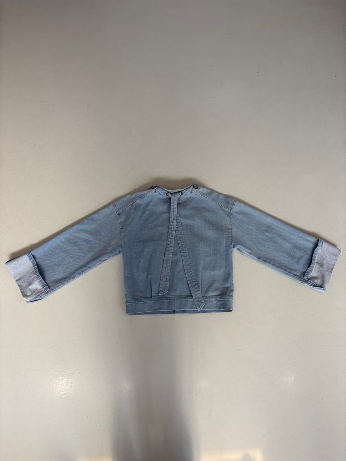 Lily Brown Denim Jacket 상품이미지5