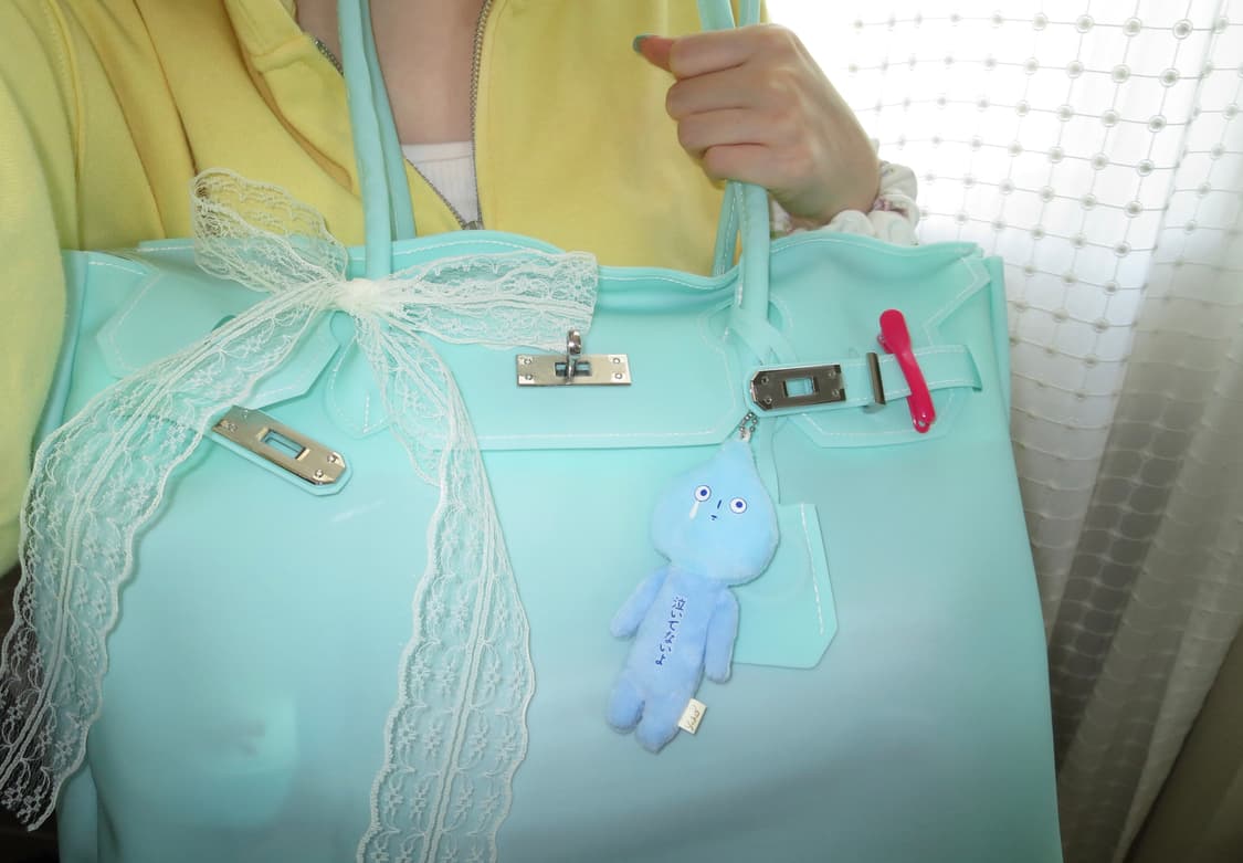 아쿠아민트 젤리버킨🐬(당일발송) 상품이미지3