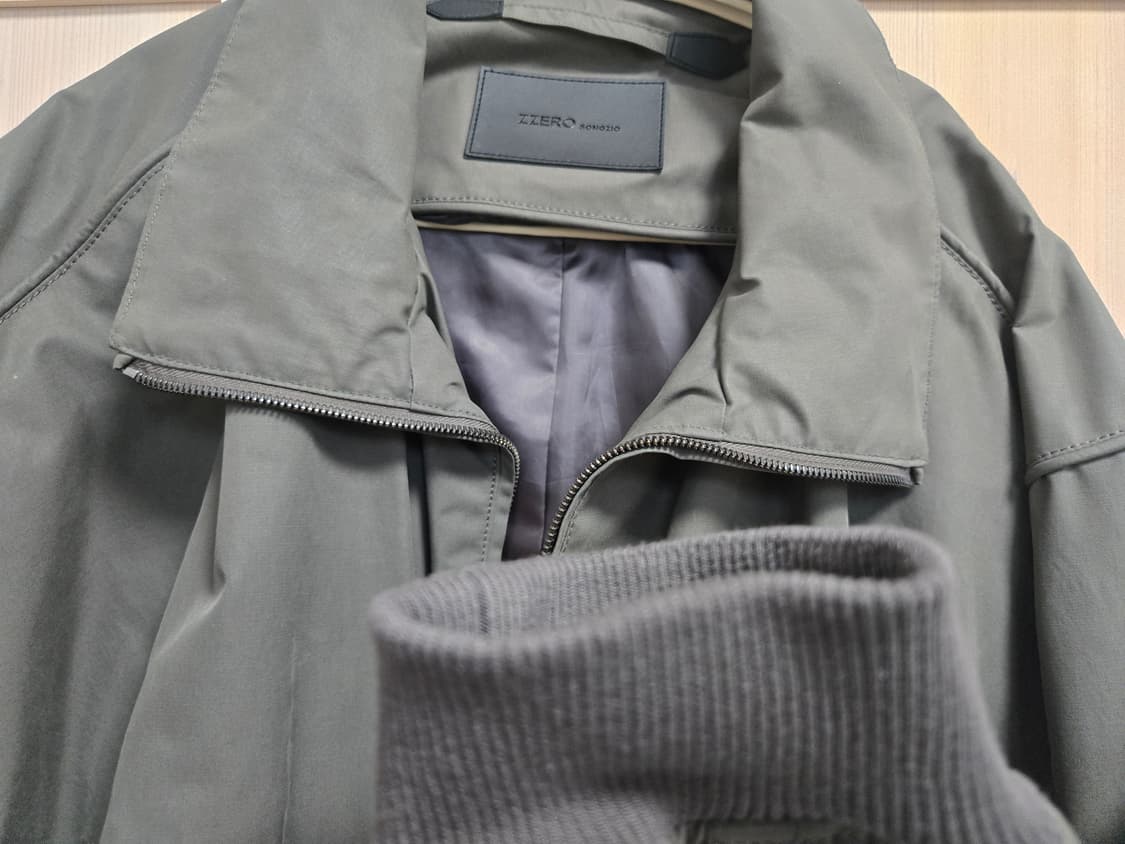 송지오옴므 저제로 3D 돌먼 점퍼 그레이 상품이미지5