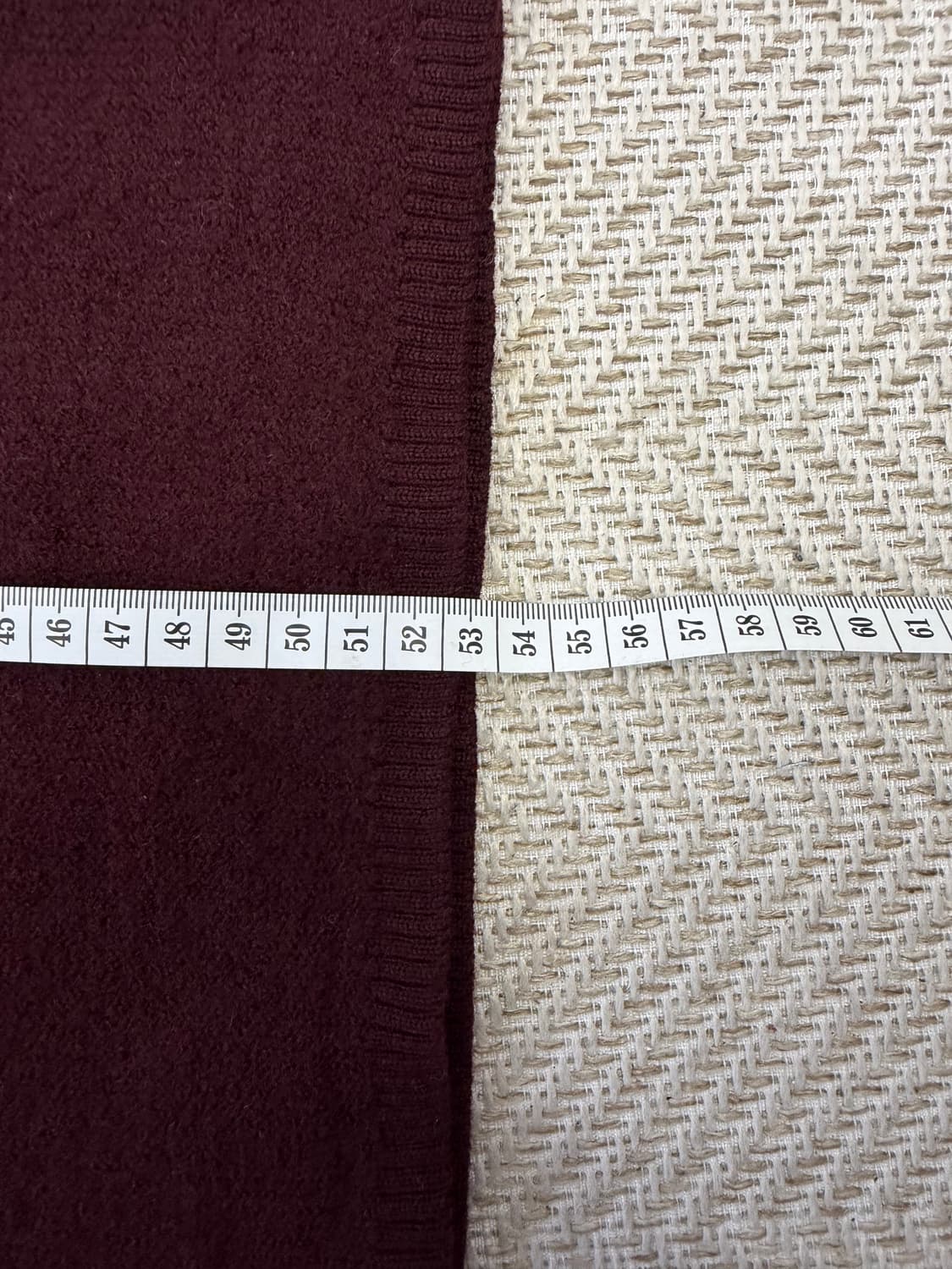 정품) 폴로랄프로렌 메리노울 여성 브이넥 니트 XL 상품이미지8