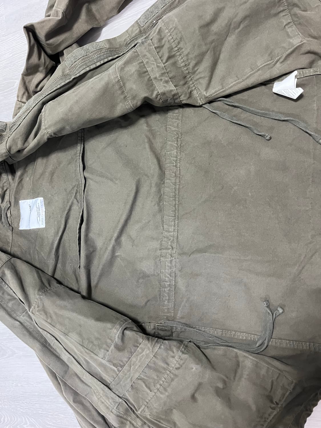 에스피오나지 컴뱃 야상자켓 M-L 상품이미지3