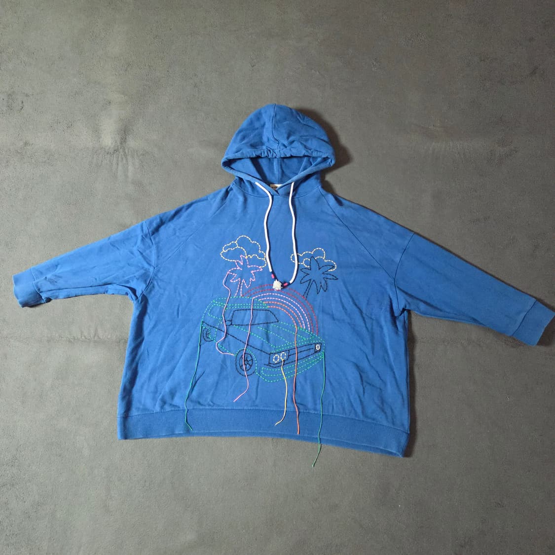 미라미카티 오버사이즈 벌룬 원피스 후드티 38 상품이미지1