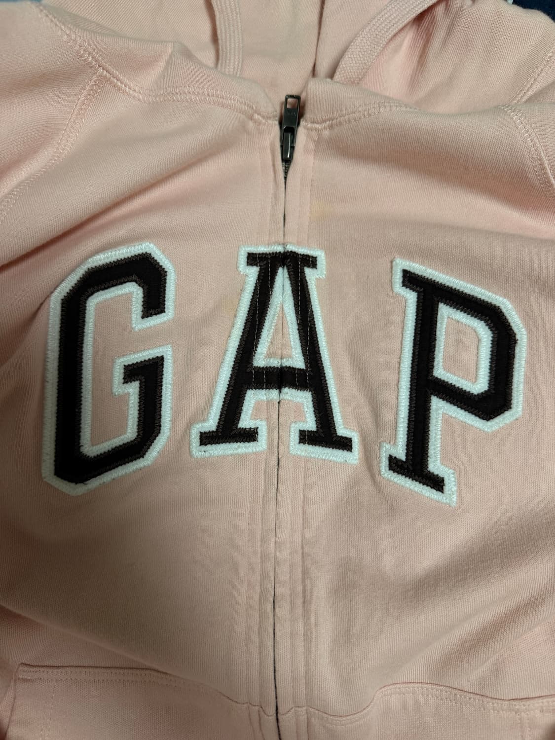 GAP 후드집업 희귀버전 핑크 상품이미지3