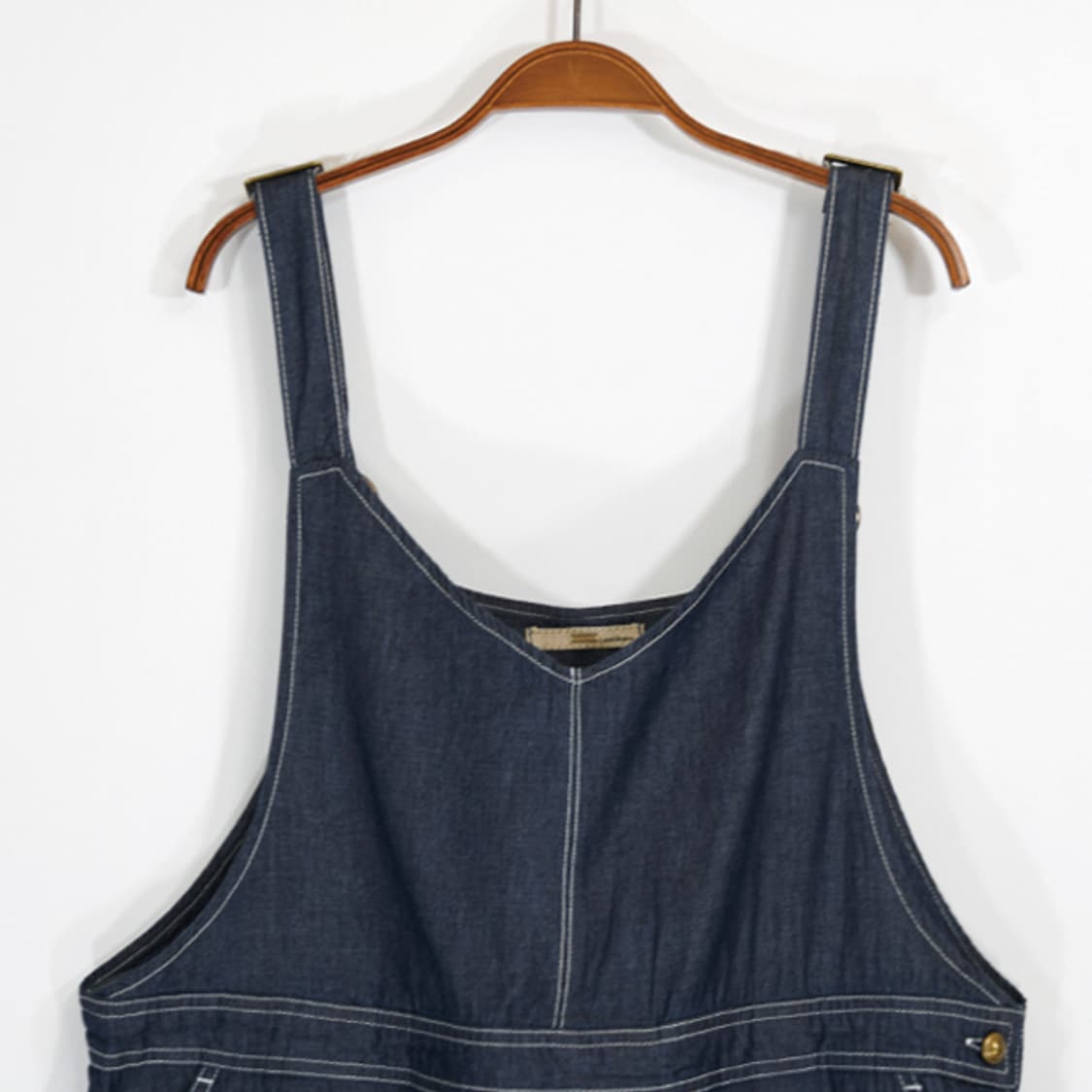 Lashikaru 데님점프수트 상품이미지3