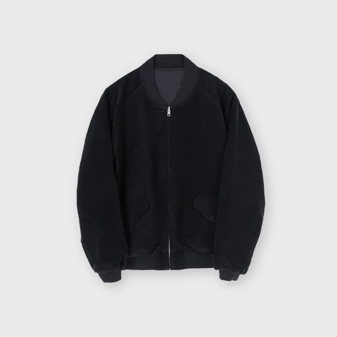 브라운야드 리버서블 몰스킨 블루죵 블랙  상품이미지1