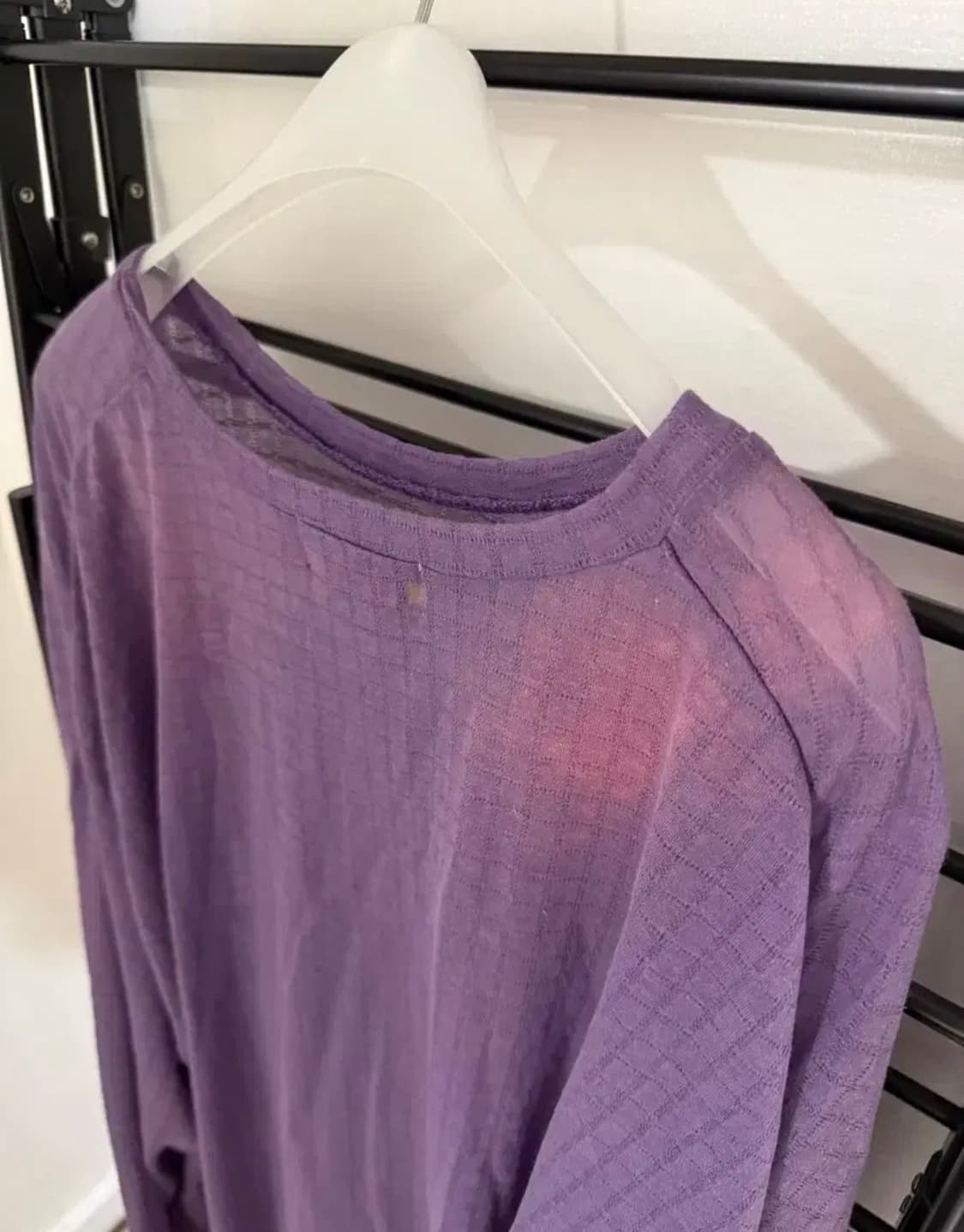 히스테릭글래머 HYSTERIC 원피스 퍼플 / 오사카 매장구매 상품이미지5