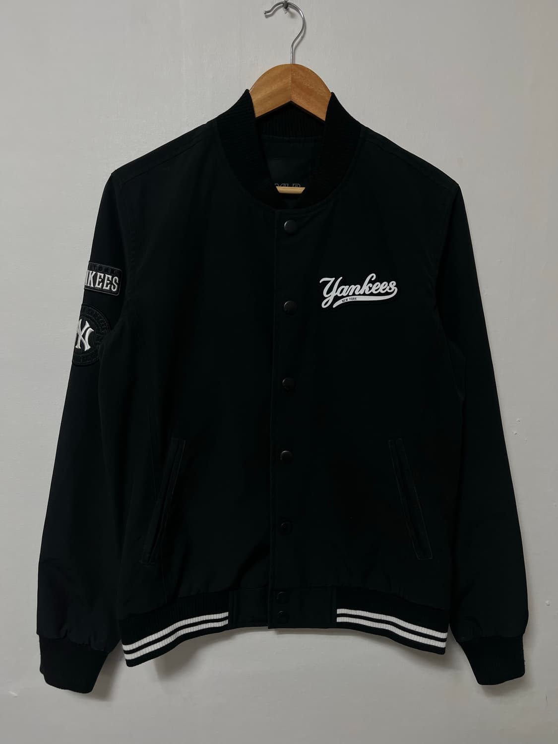 95 MLB NY양키스 블루종 바시티 자켓 정품 상품이미지1